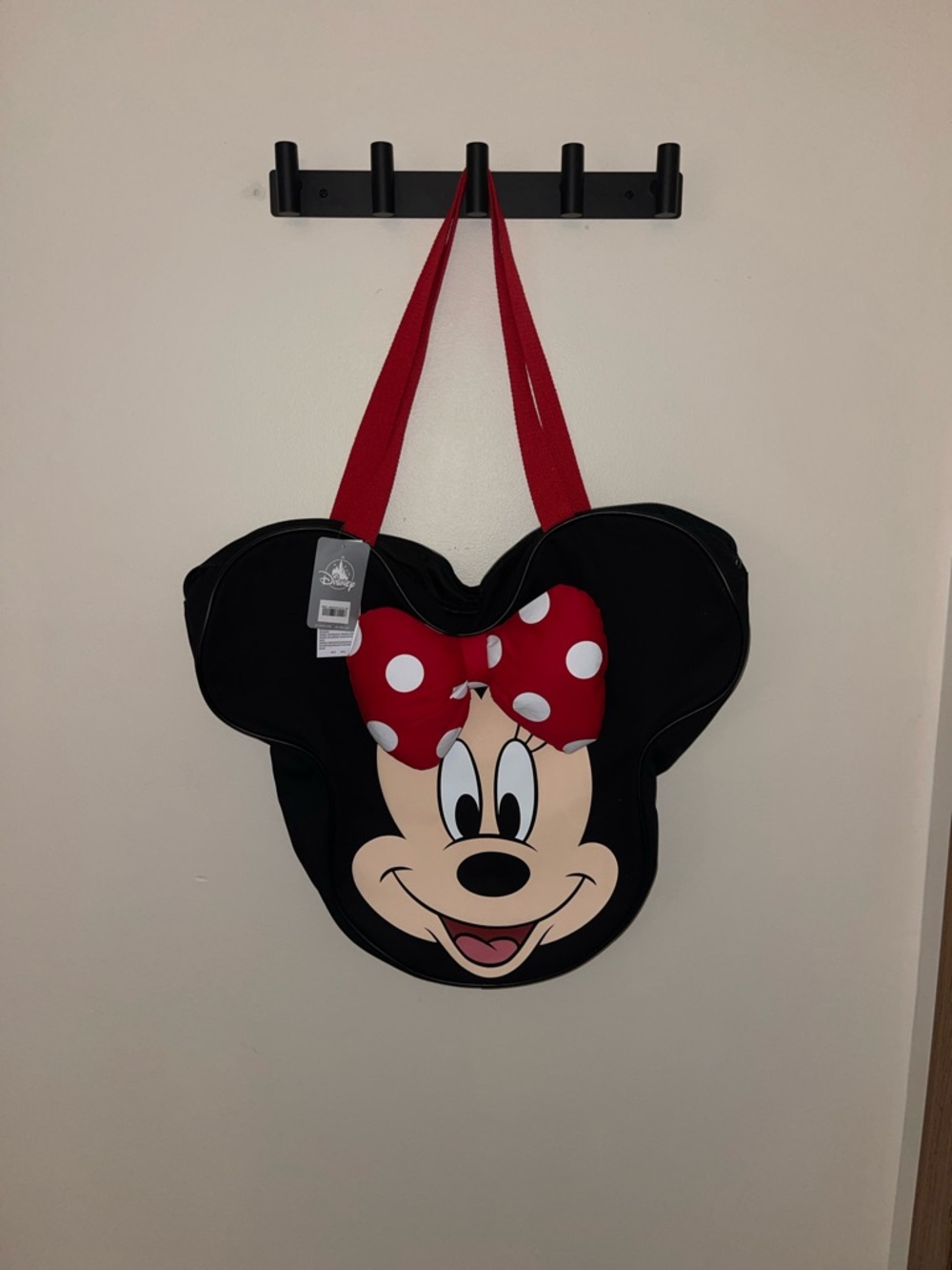 Minnie Mouse Big Face Canvas Tote